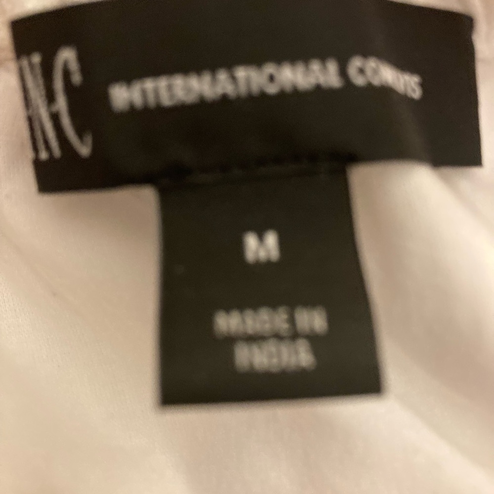 White Halter Top. Size Medium, Never Worn - image 4